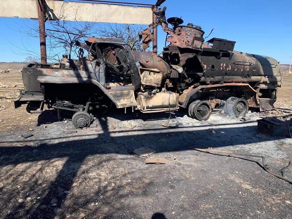 Supply vehicles failed to reach again (resistance)
