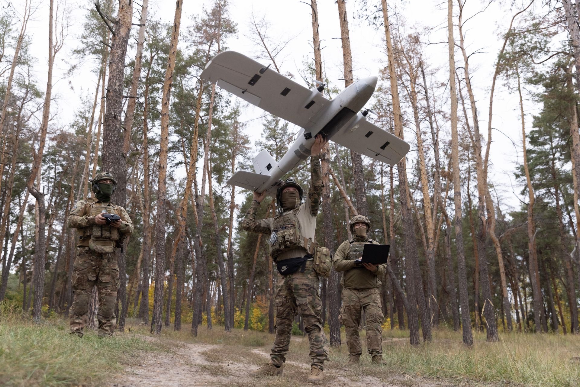 Russia jams Ukrainian drones into NATO, Baltic officials warn of support erosion