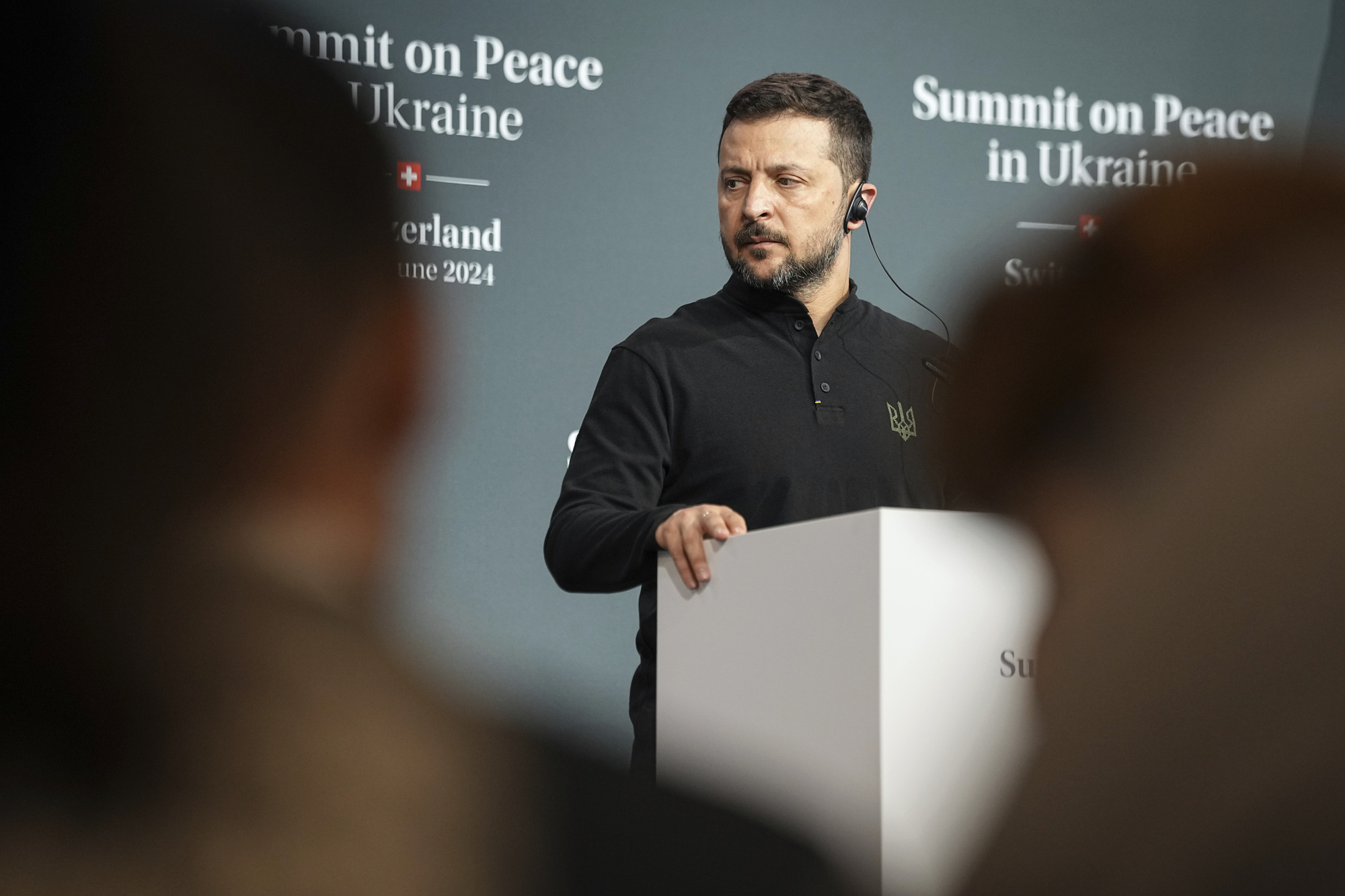 Zelenskyy signs EU security deals in Brussels