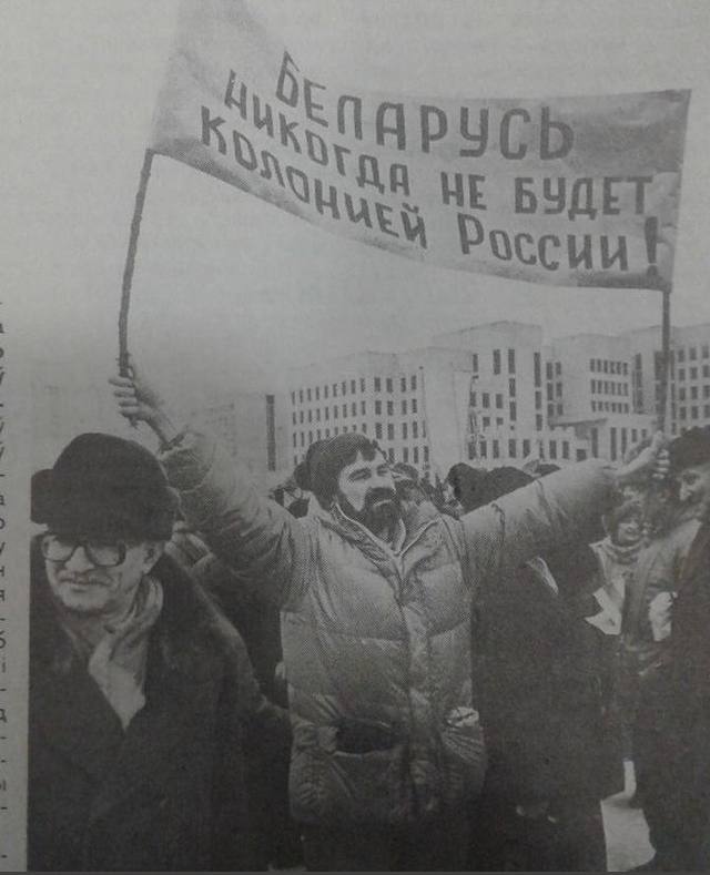 Belarusians continue fight for independence, not to be Russia’s colony
