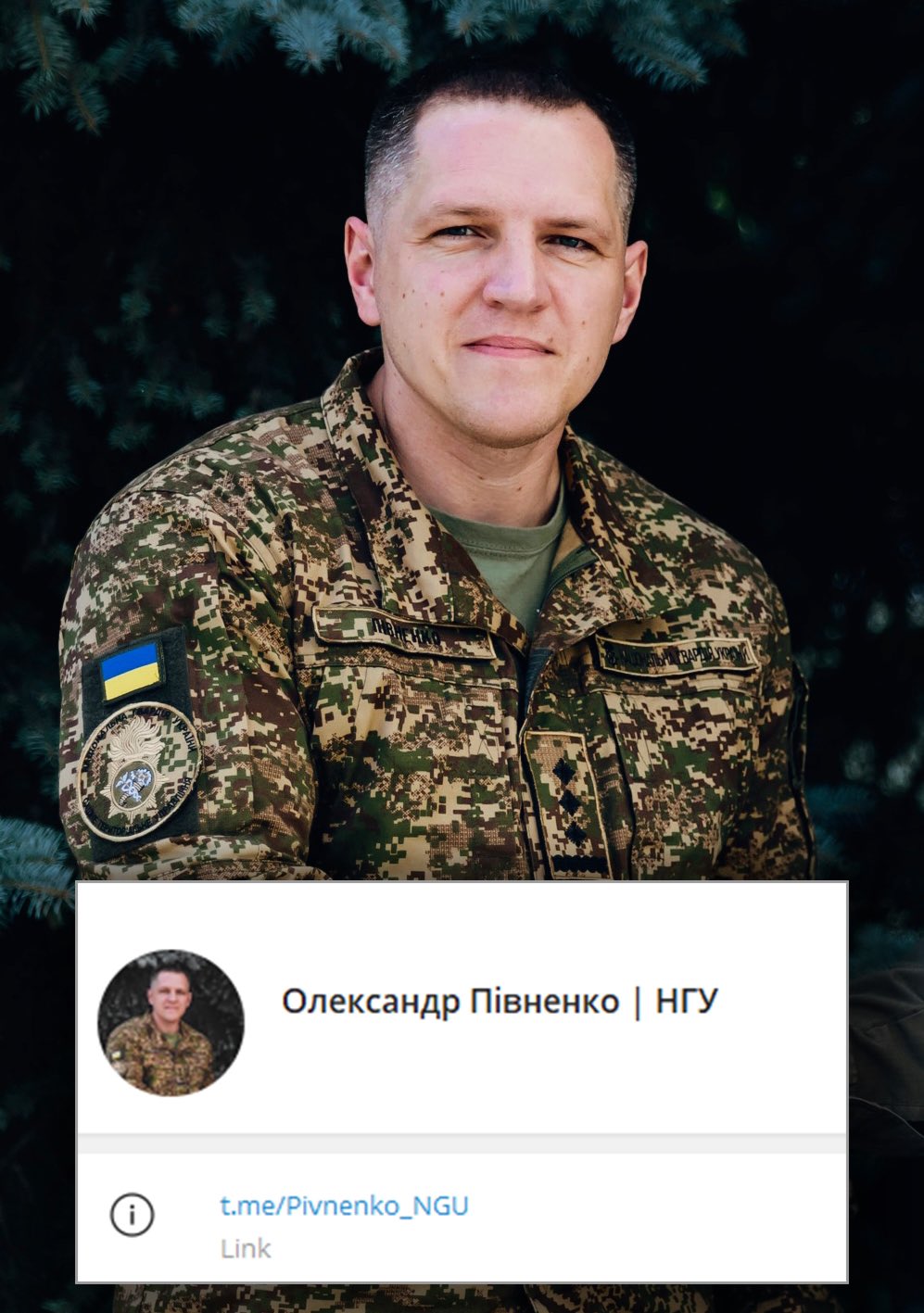 National Guard Commander on Telegram: Frontline Updates and Official Statements