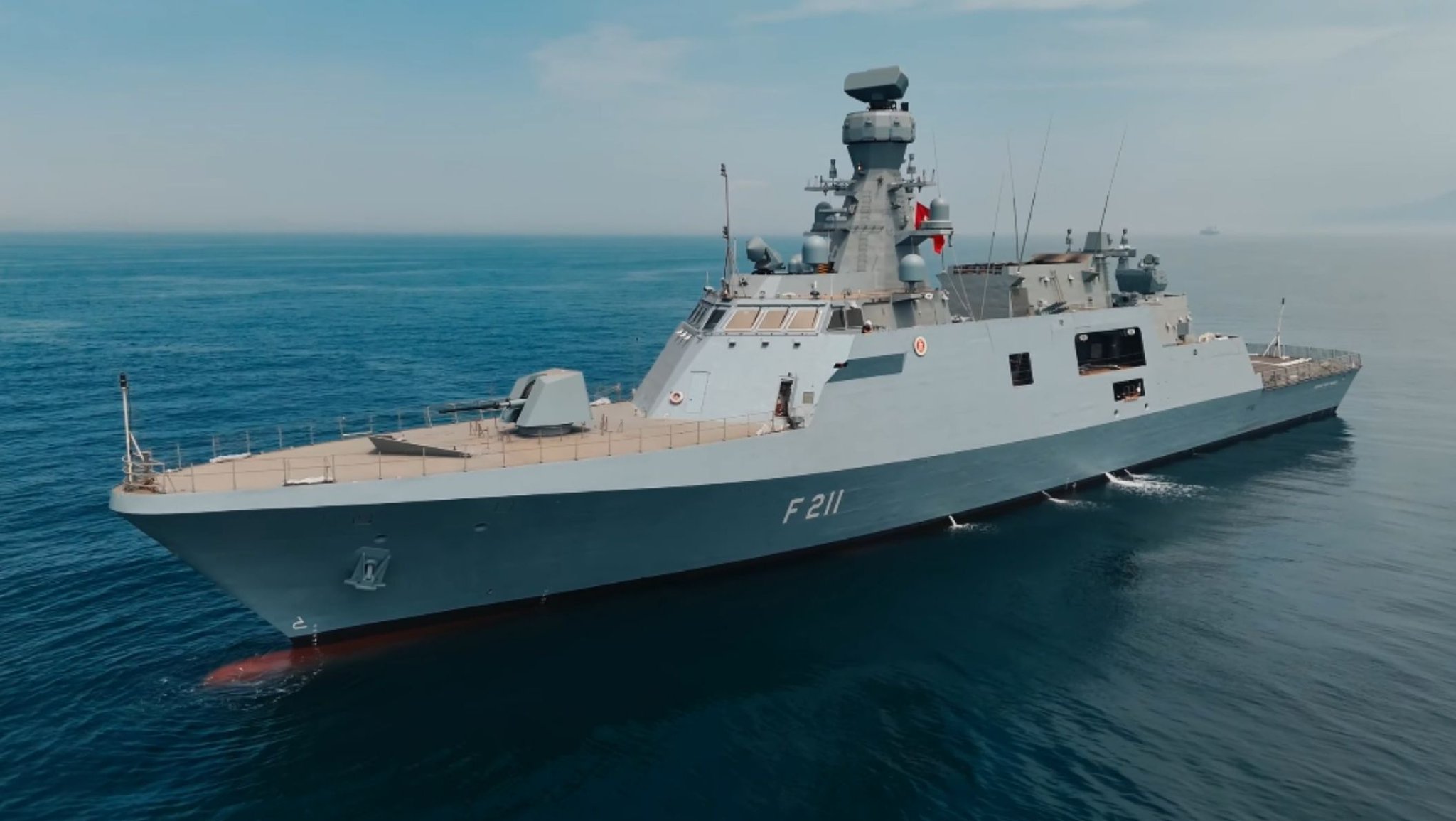 Ukraine : deux navires certifiés aux standards NATO