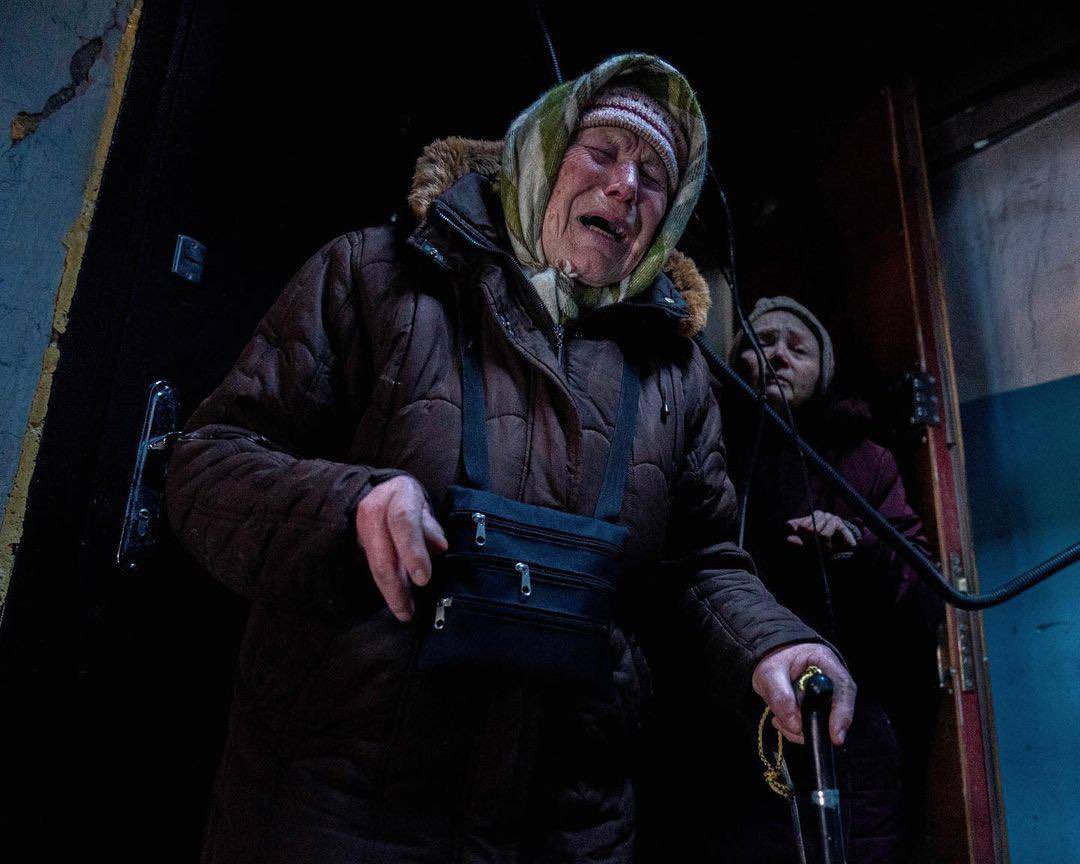 WWII survivor’s home bombed again by Russian army in Kharkiv