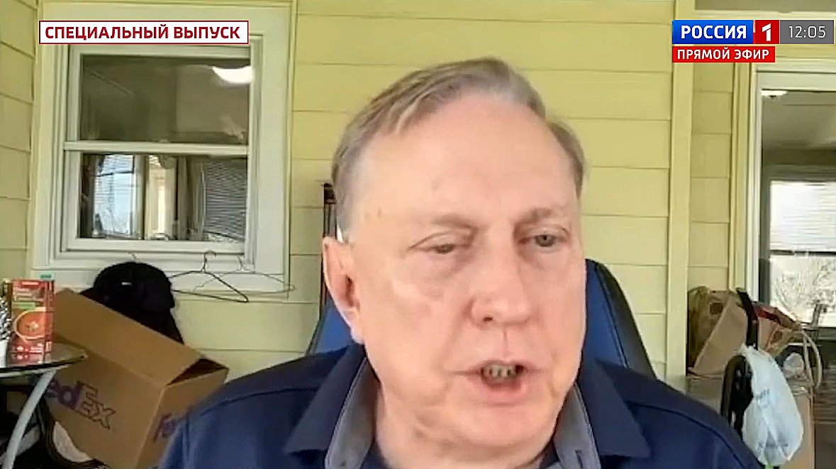 Julia Davis reports Macgregor’s pro-Kremlin talking points on Russian TV
