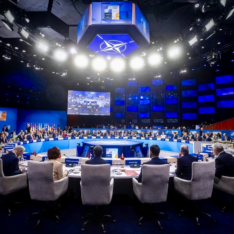 NATO Summit Concludes with 5% GDP Defence Pledge and Ukraine Support