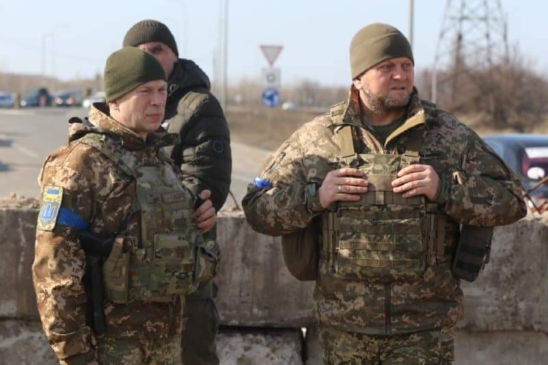 Defense of Kyiv is our strategic task. Kyiv will stand! – Commander-in-Chief of the Armed Forces of Ukraine