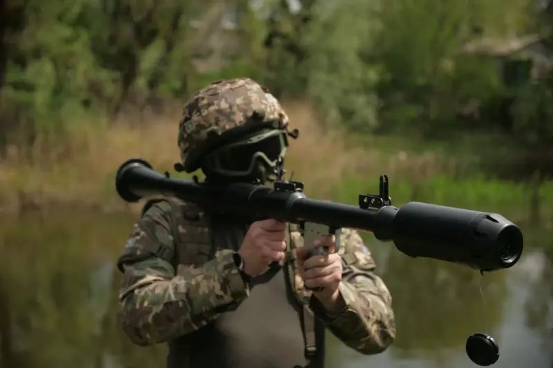 Ukraine develops RPG-7 laser training simulators