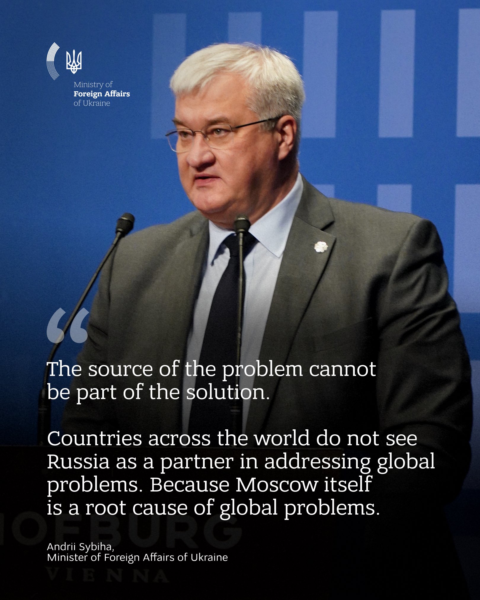 Ukraine: War not distant, Vienna closer to frontline than some European capitals