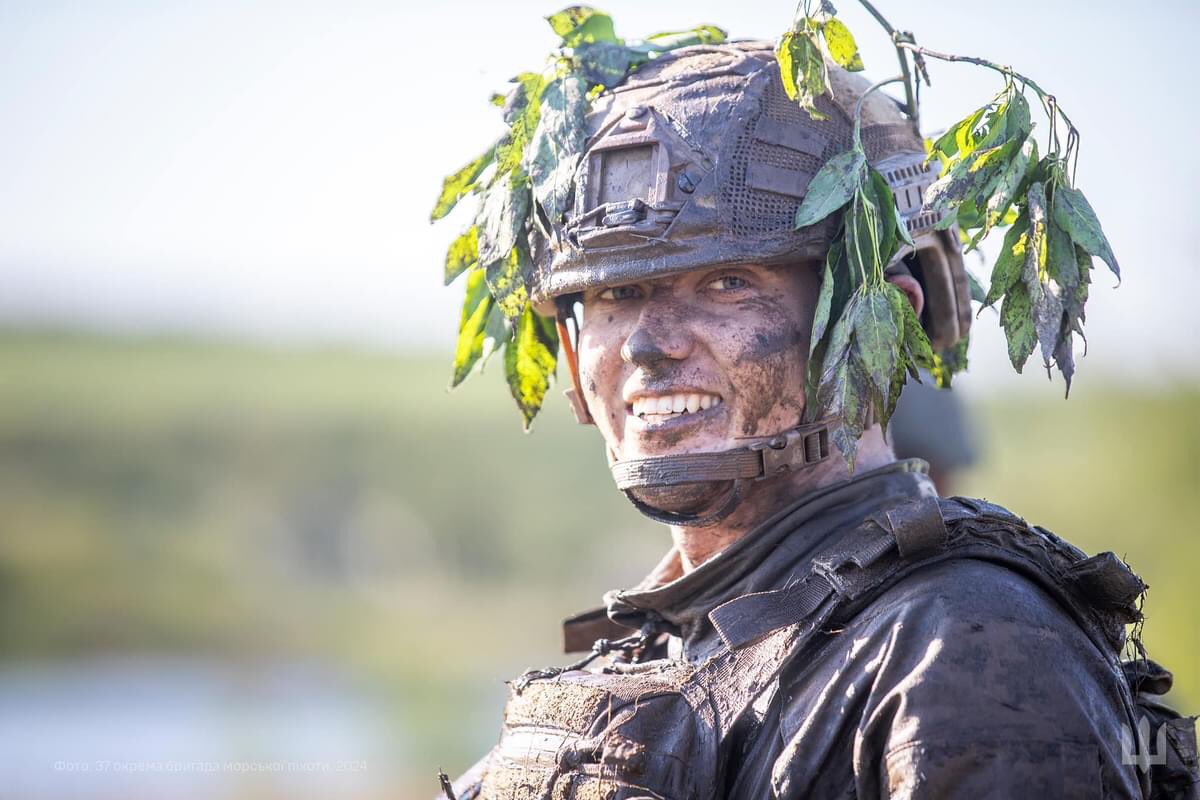 Marines of the 37th Brigade: Confidence and Determination in Their Eyes