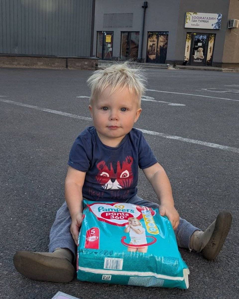 Russia kills toddler Adam, 1.5, and his mother