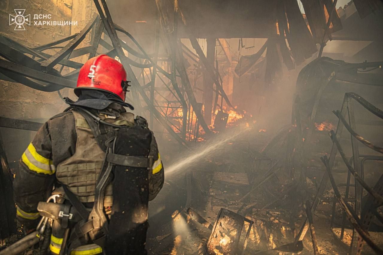 Kharkiv Hypermarket Airstrike Victims Identified by Police