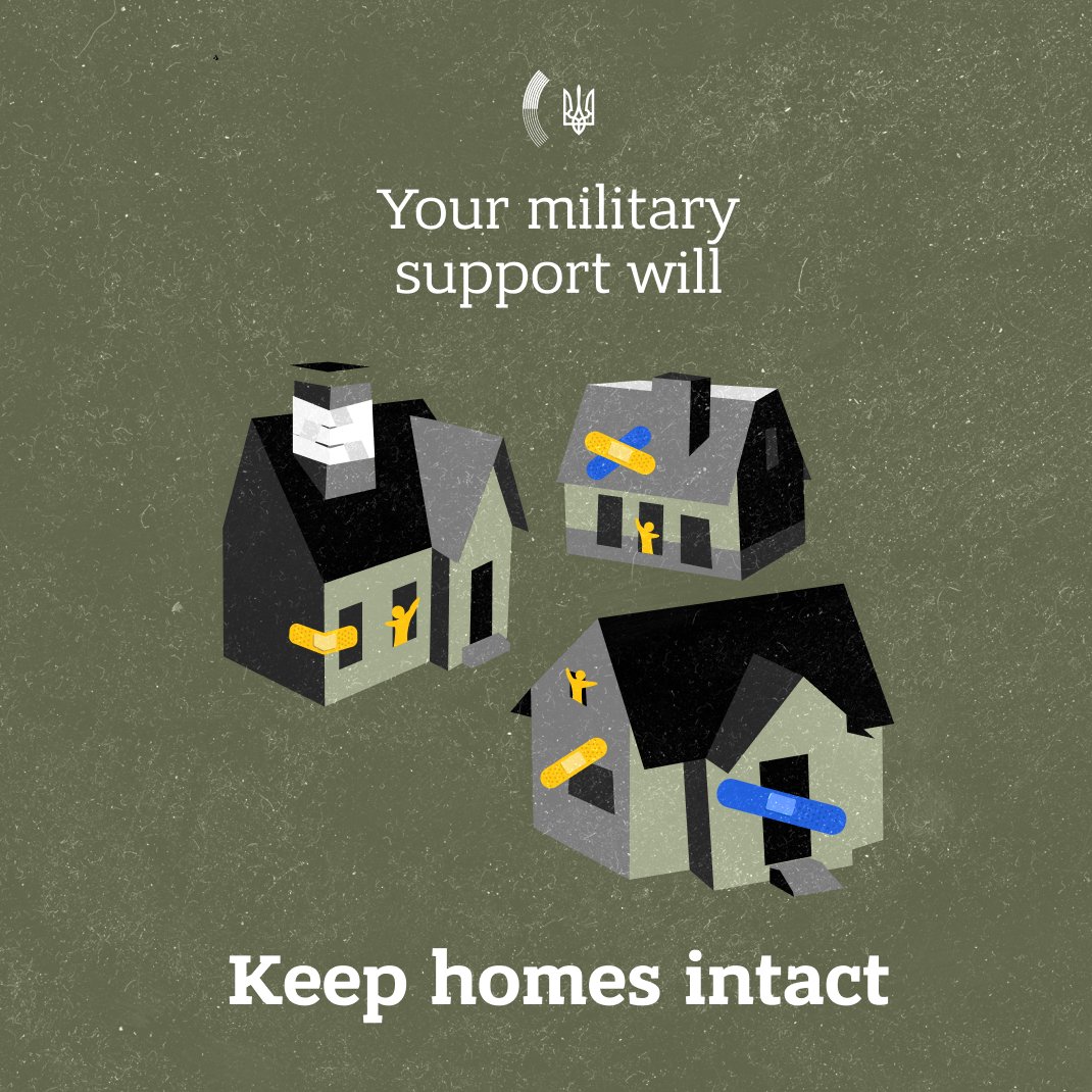 Military assistance saves Ukrainian cities and lives from Russia