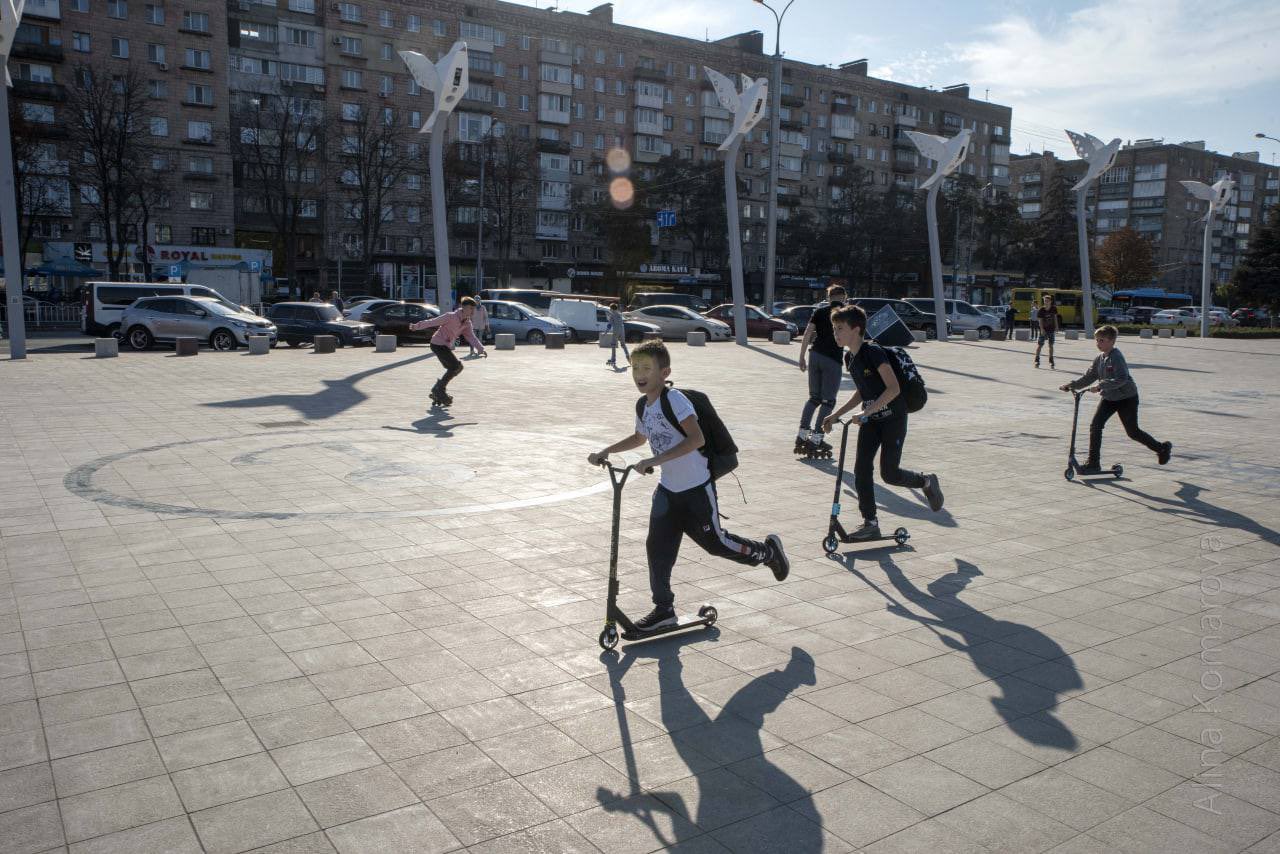 Mariupol before Russians: innovative urban redevelopment and green energy