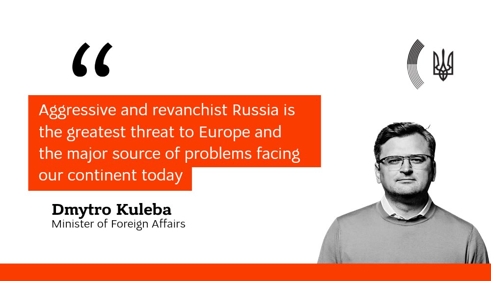 Kuleba warns Russia aims to plunge Europe into crisis using dependencies