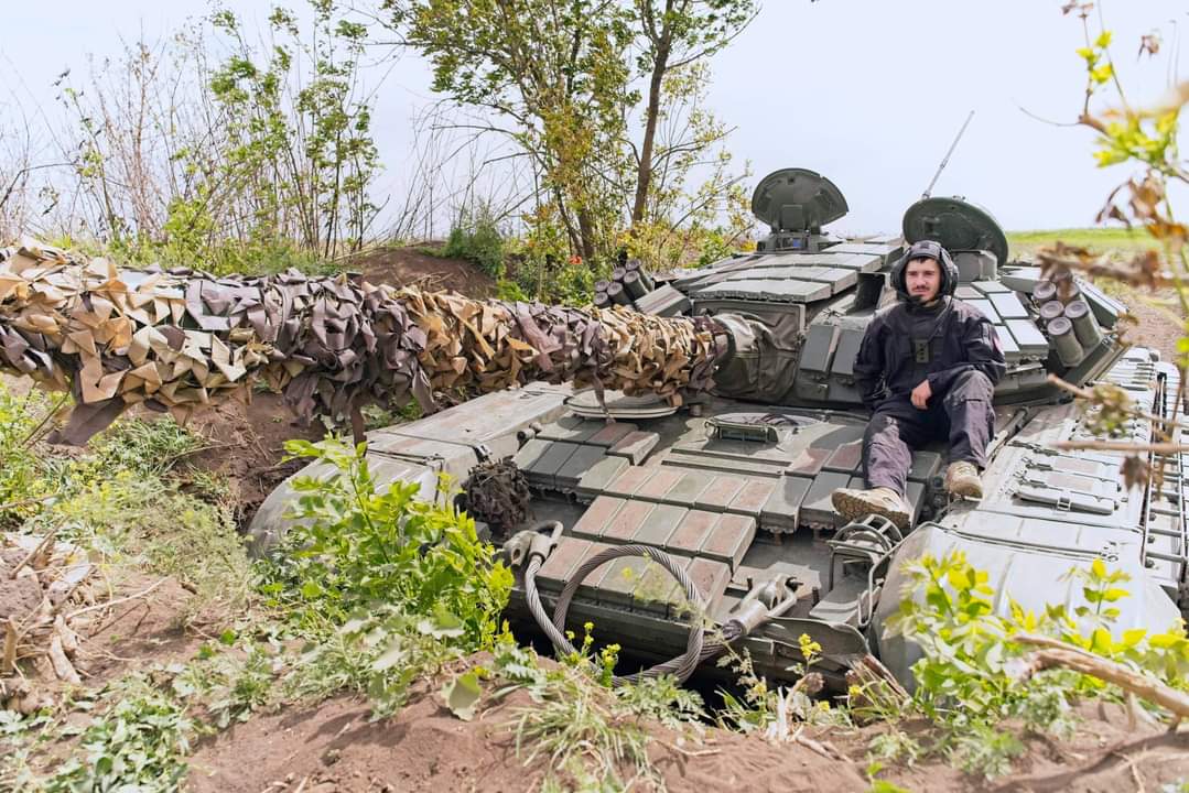 79th Brigade’s Tank Company Destroys Enemy Assault Group