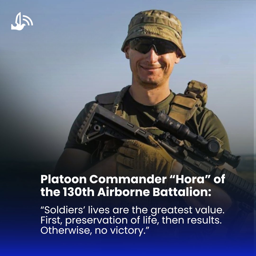 Commander “Hora” leads drone unit, prioritizing soldier safety and combat readiness.