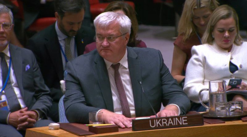 Ukraine FM: ‘Wait and see’ not a strategy; Russia existential threat