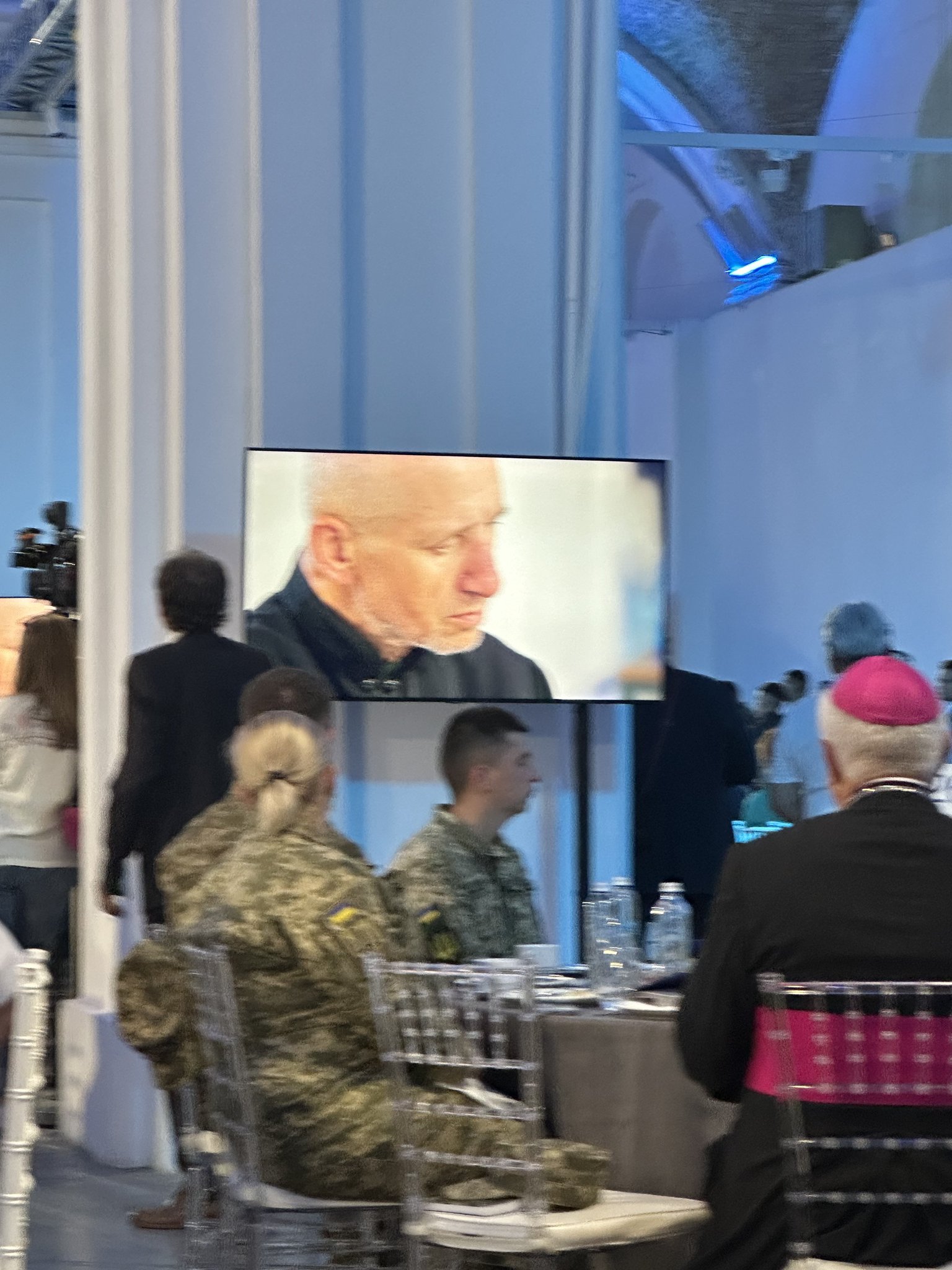 Ivan Levytsky thanks supporters after release on home soil
