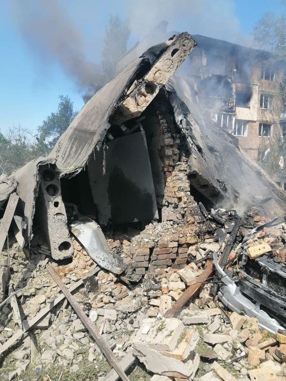 Russia damages DTEK substations in Kyiv energy infrastructure attack