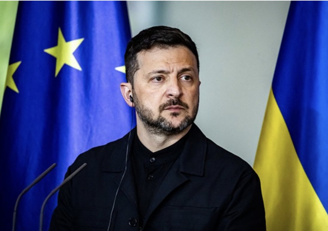 Zelensky’s bill signing called power grab, protests in Kyiv