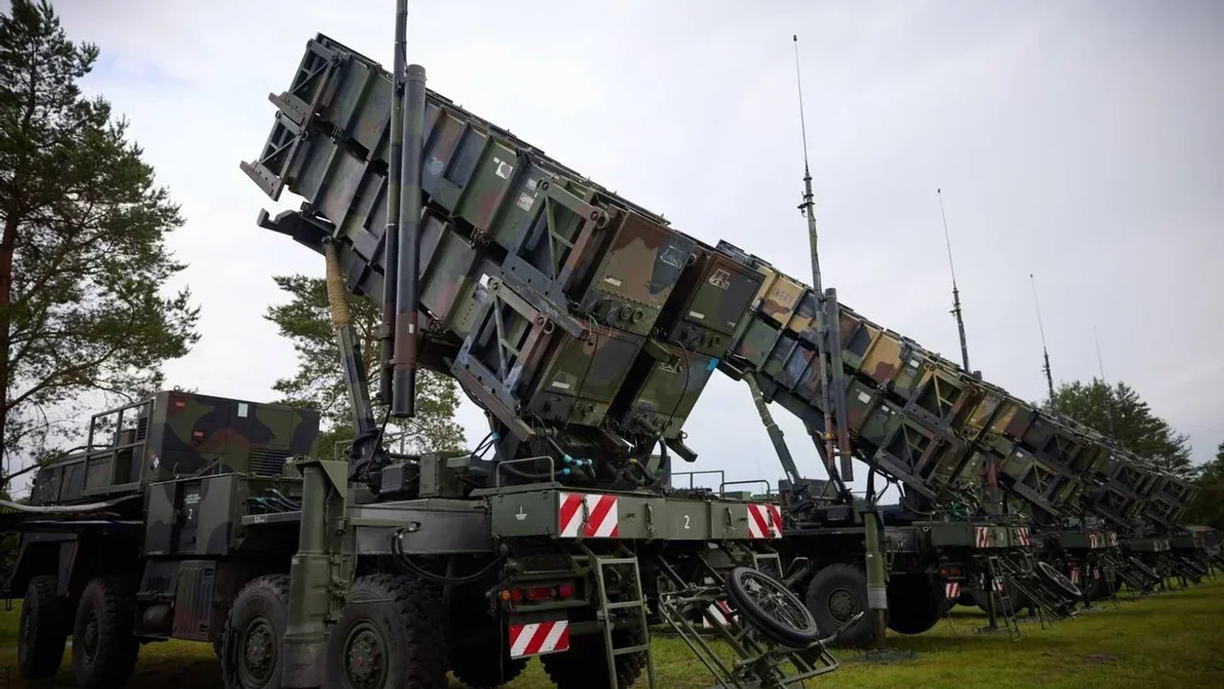Zelensky seeks Patriot missile production license