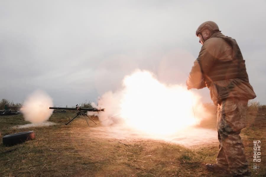 Combat results of National Guard units in early 2025