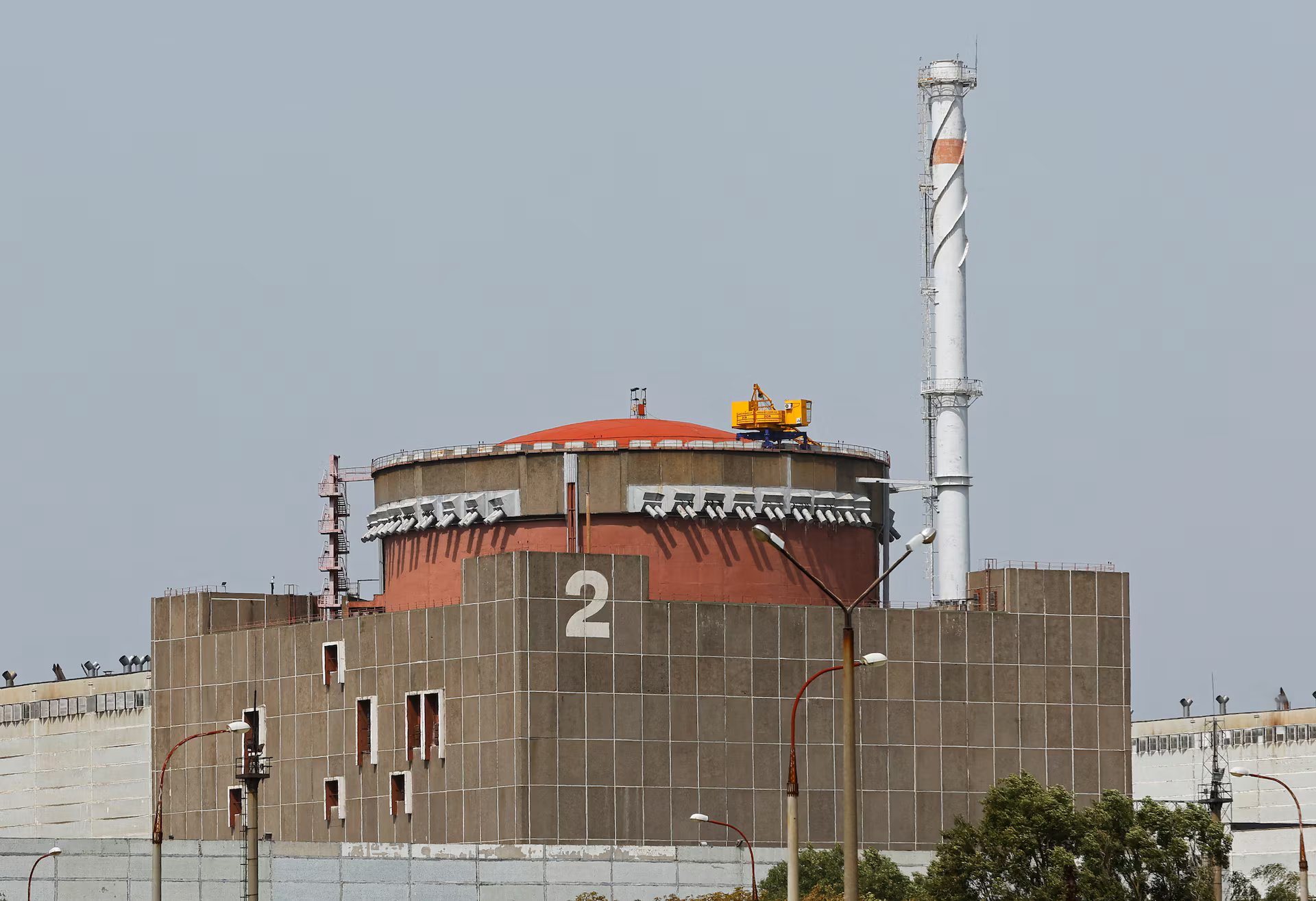 Russia proposes splitting Zaporizhzhia nuclear output with Ukraine