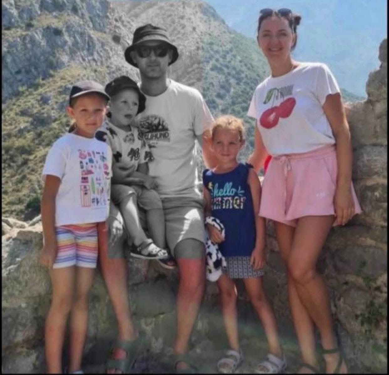 Russia kills father and son in Ternopil missile attack