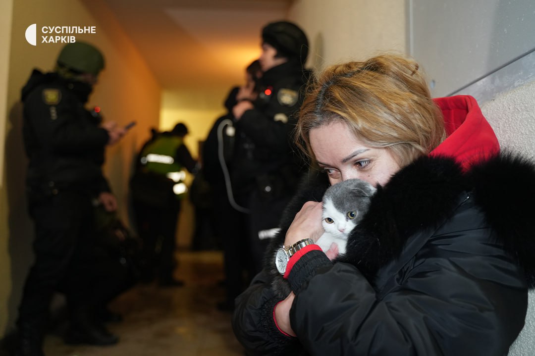 Nightly terror on Ukrainian people and their pets is pure evil