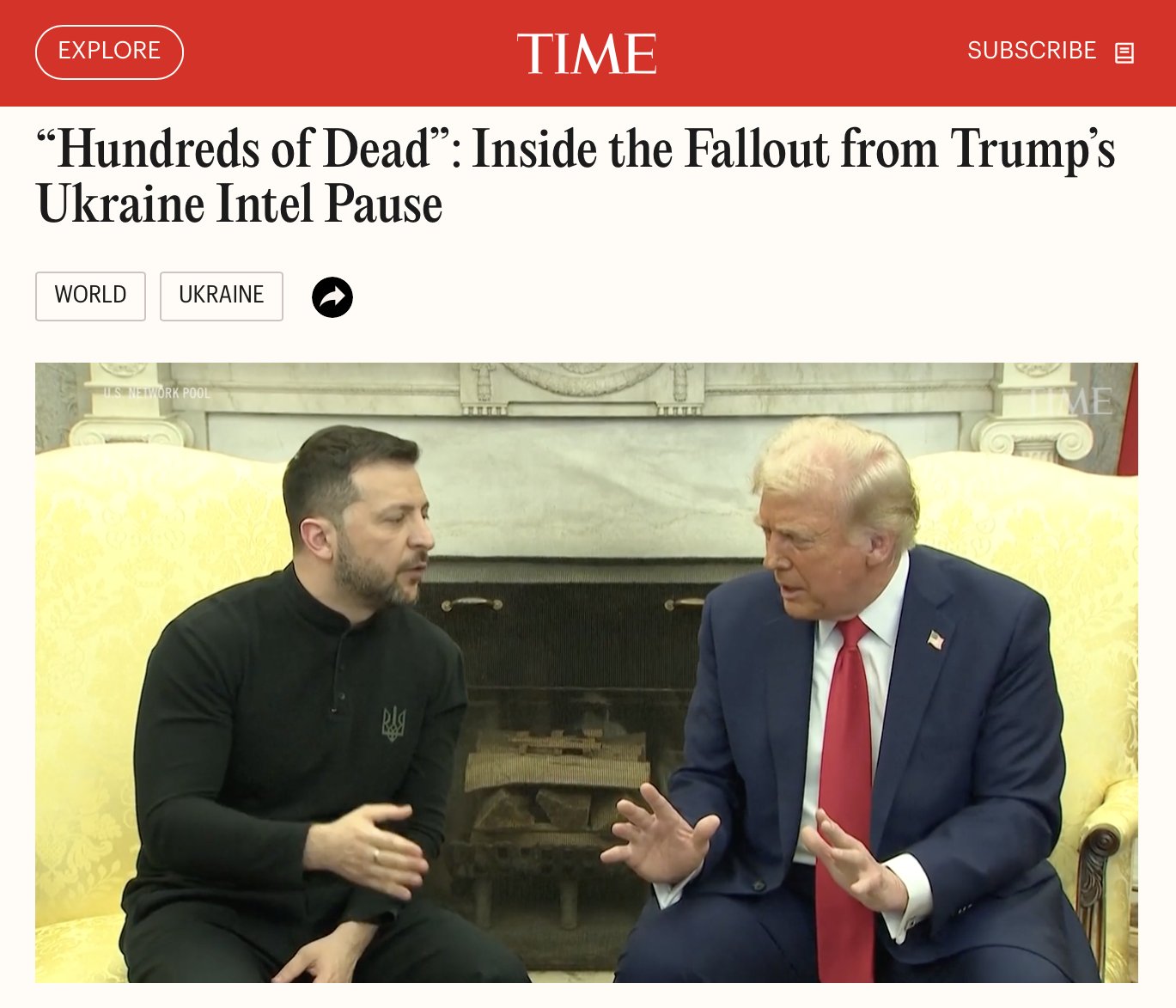Ukraine loses US satellite data, faces bomber and supply line attacks