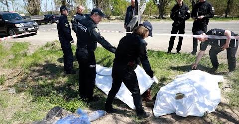 1,288 civilian bodies found in Kyiv Oblast with gunshot wounds