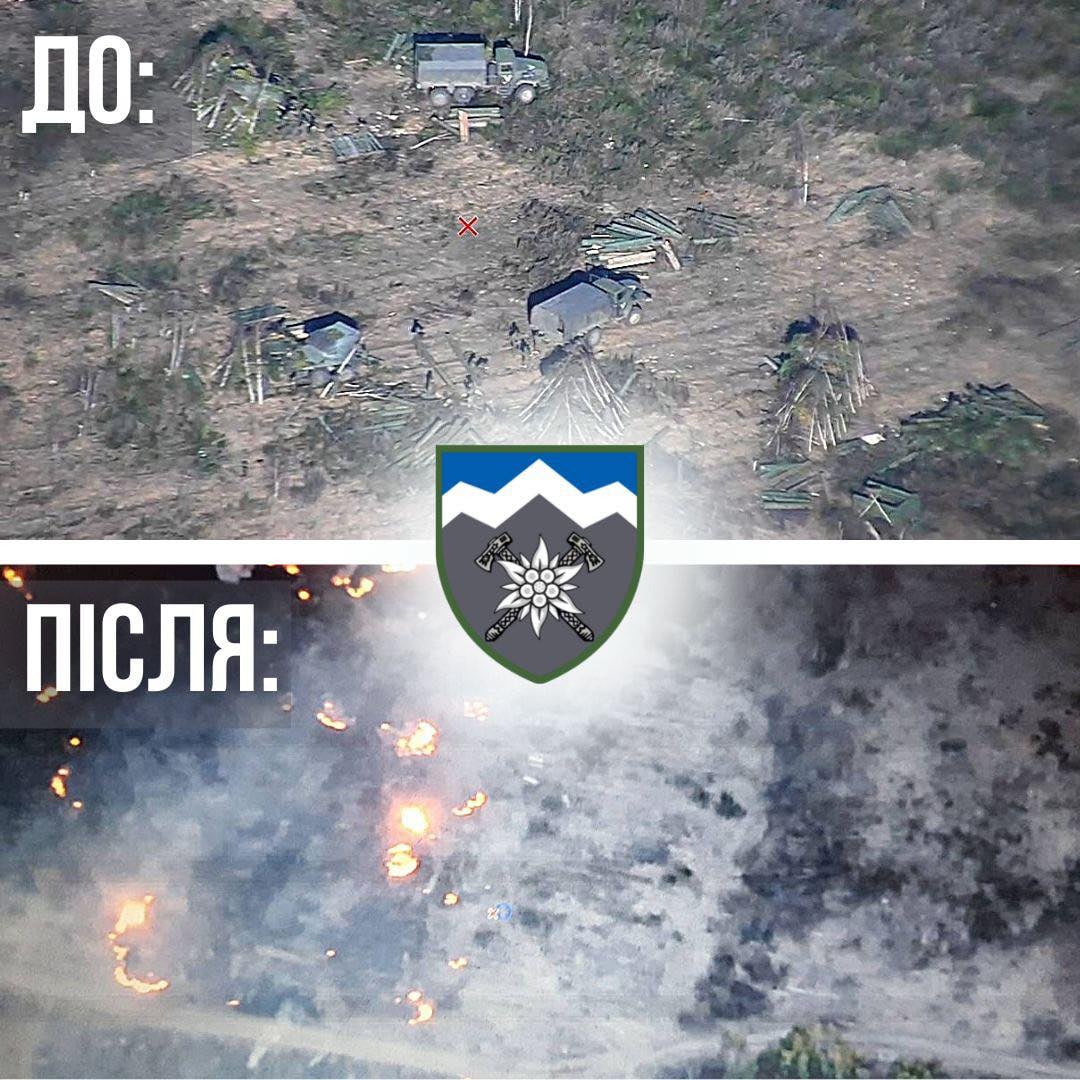 Ukrainian Mountain Assault Forces Demilitarize Occupiers