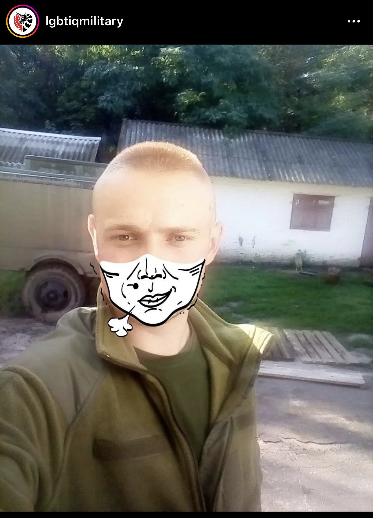 Queer Ukrainian soldier Nazar risks life to defend Ukraine