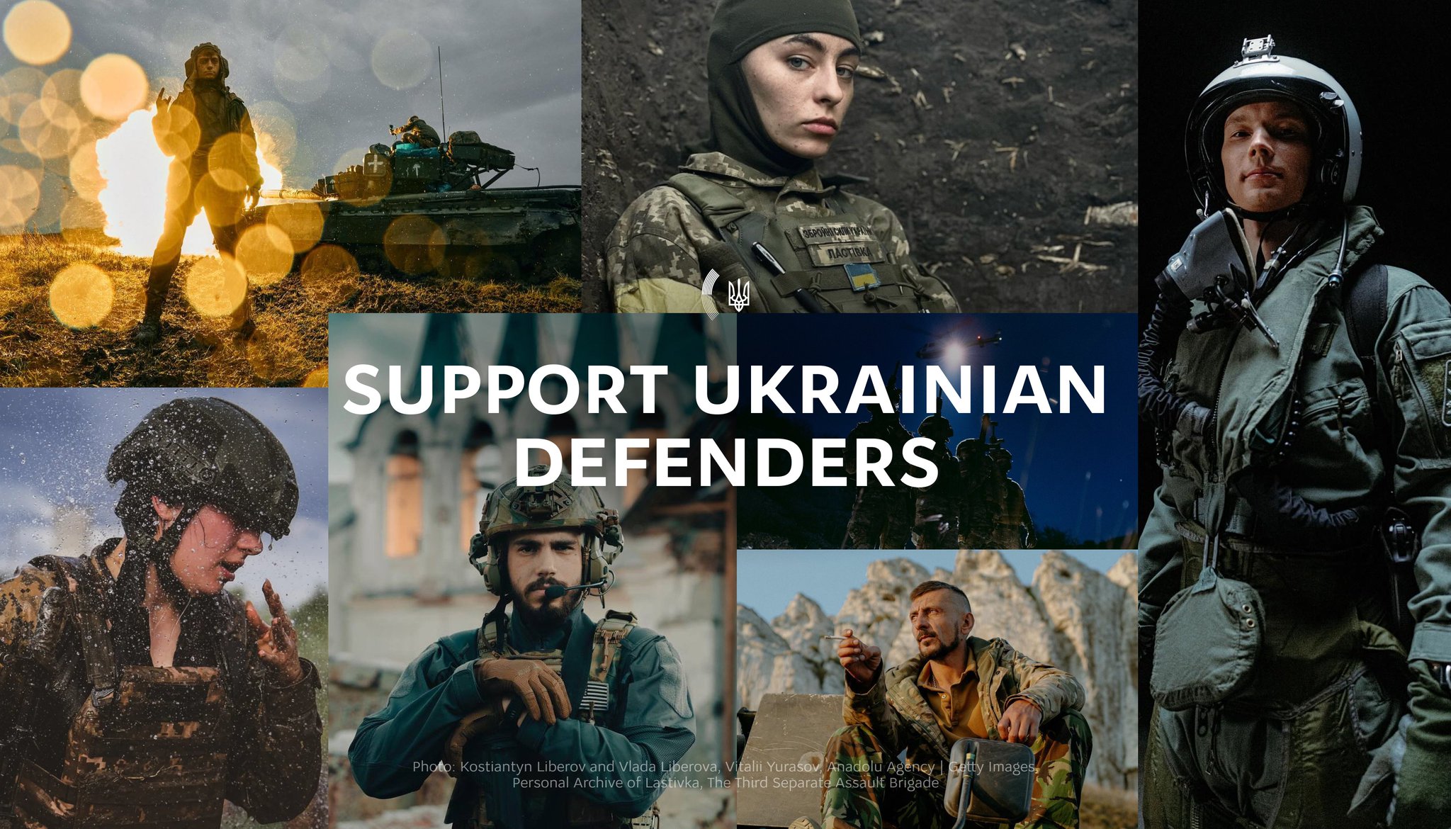 Zelenskyy: Ukraine exists as long as people fight for it