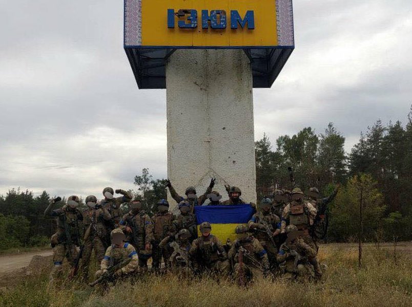 Ukraine’s liberation of Izium: A memorable anniversary of the Kharkiv Offensive