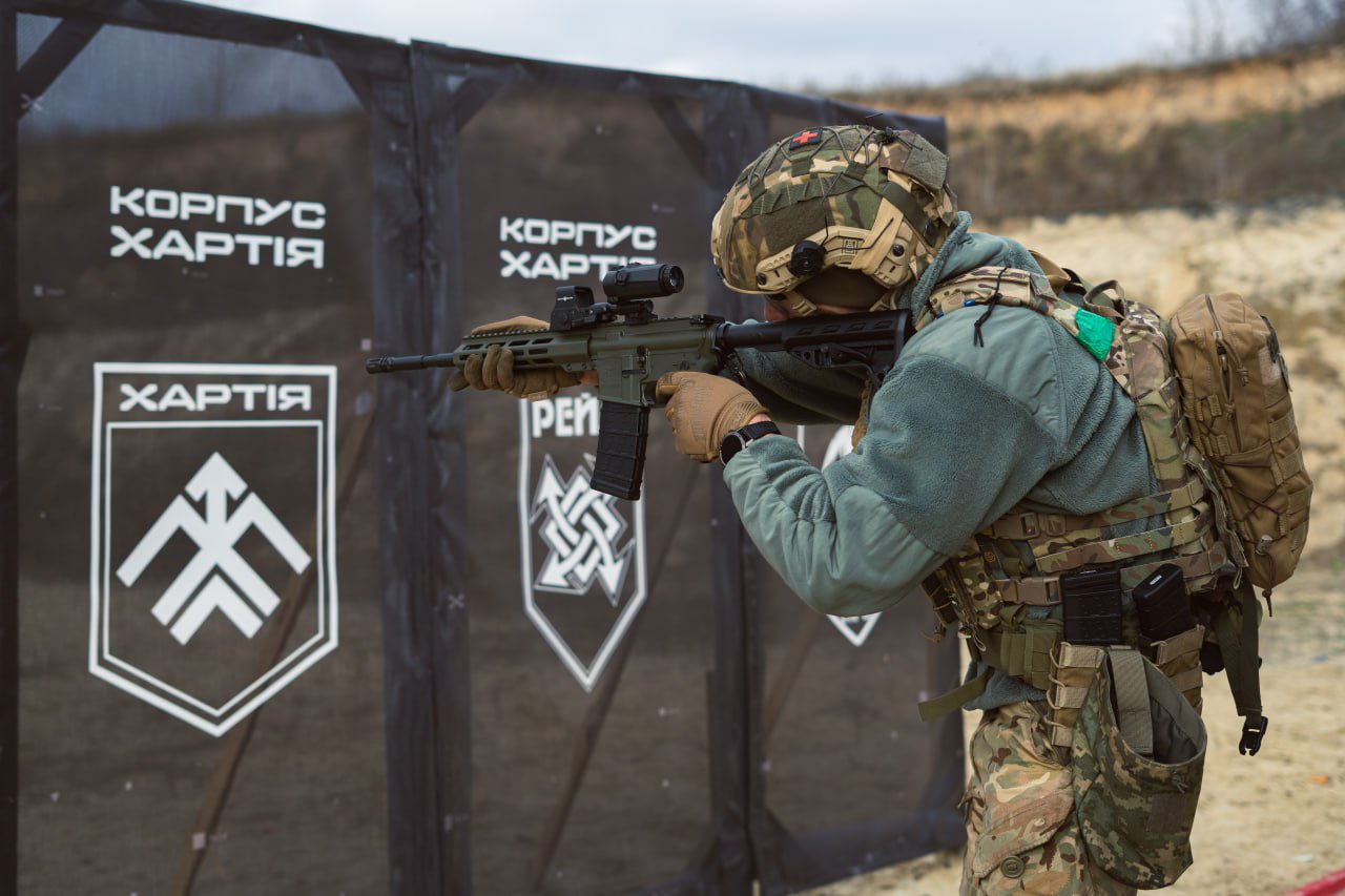 First Practical Shooting Championship of Khartia Corps and 3rd Army Corps of AFU