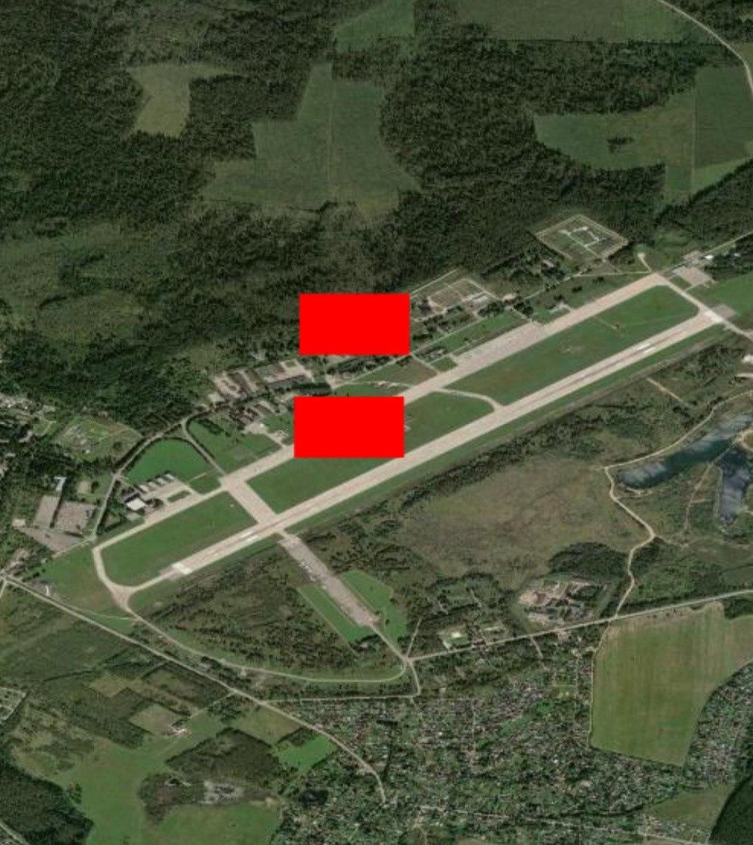 Drones target Russian airfields Shaykovka and Kubinka