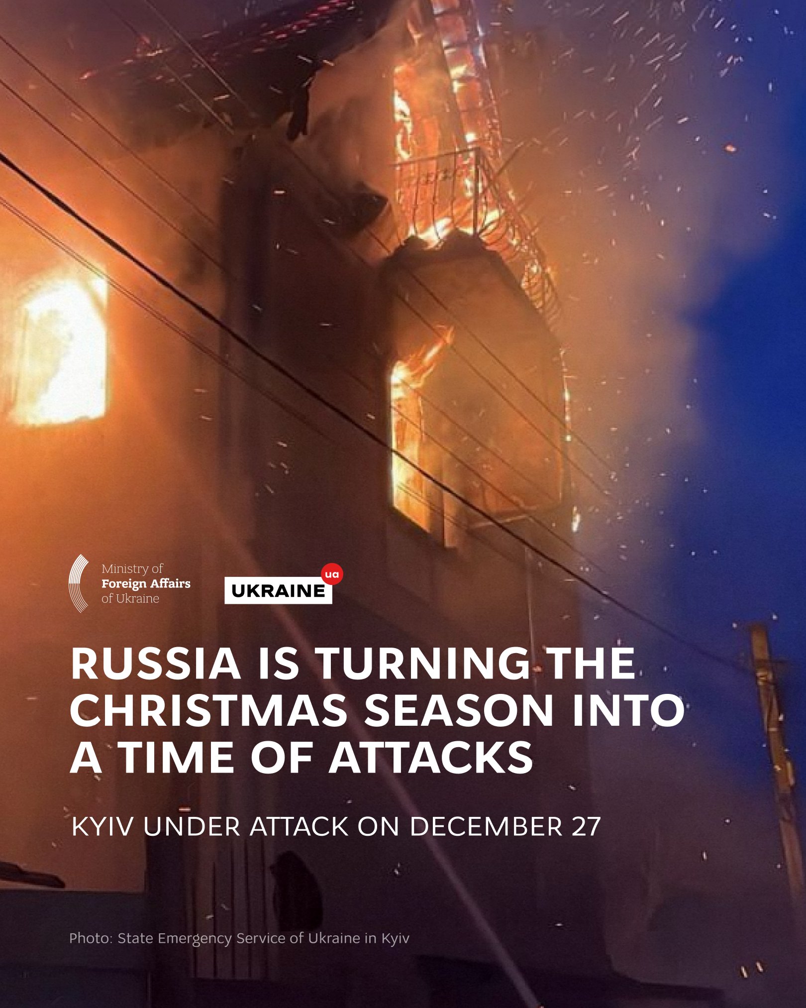 Russia attacks Kyiv with drones and missiles, injuring over 20