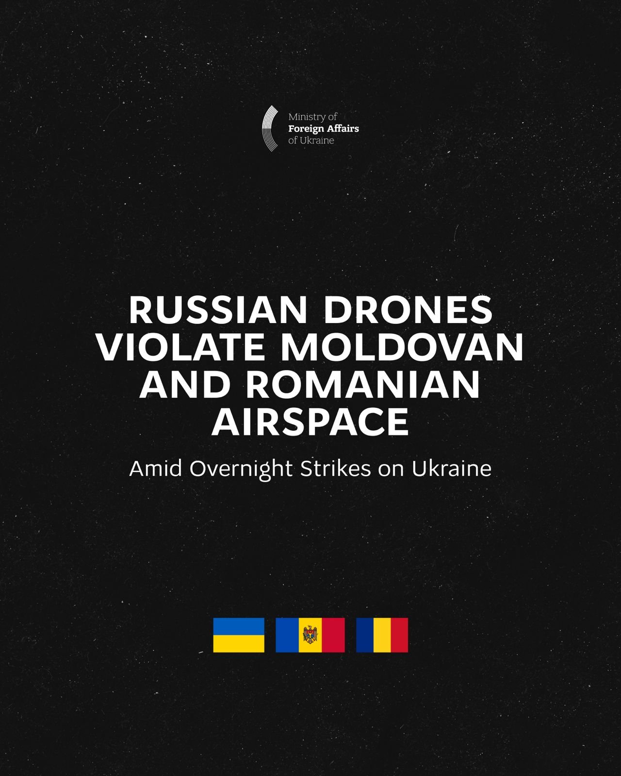 Russian drones violate Moldova and Romania airspace, threatening Europe