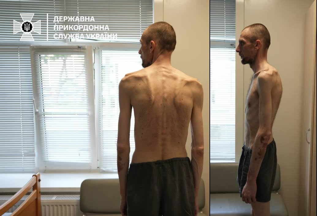 Two years in Russian captivity