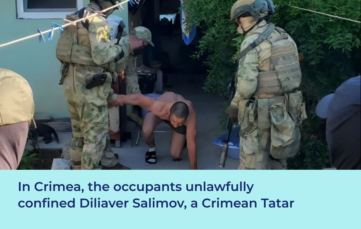 Crimean indigenous people jailed, zero global news coverage
