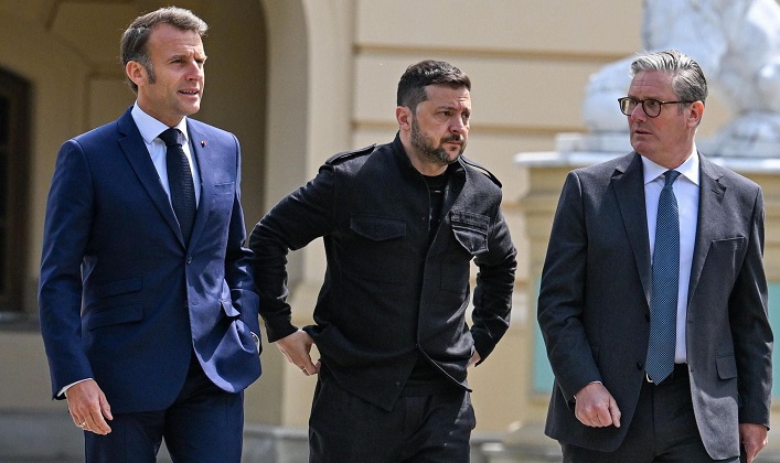 Zelenskyy meets Trump with European leaders to expose Putin’s deception