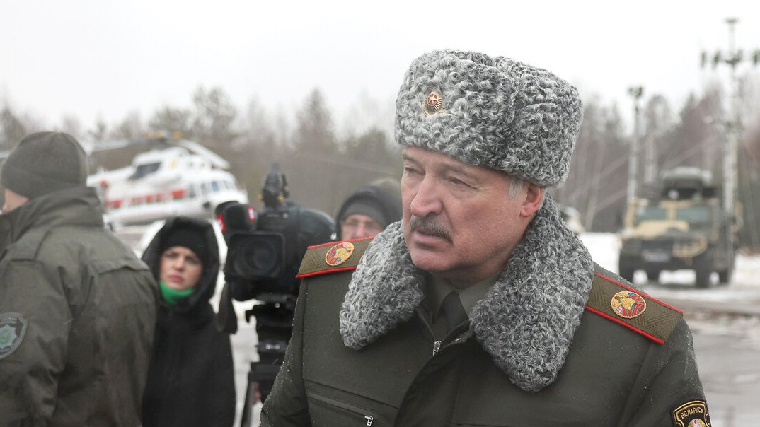 Belarusian drills with Russia aim to intimidate neighbors, blackmail West