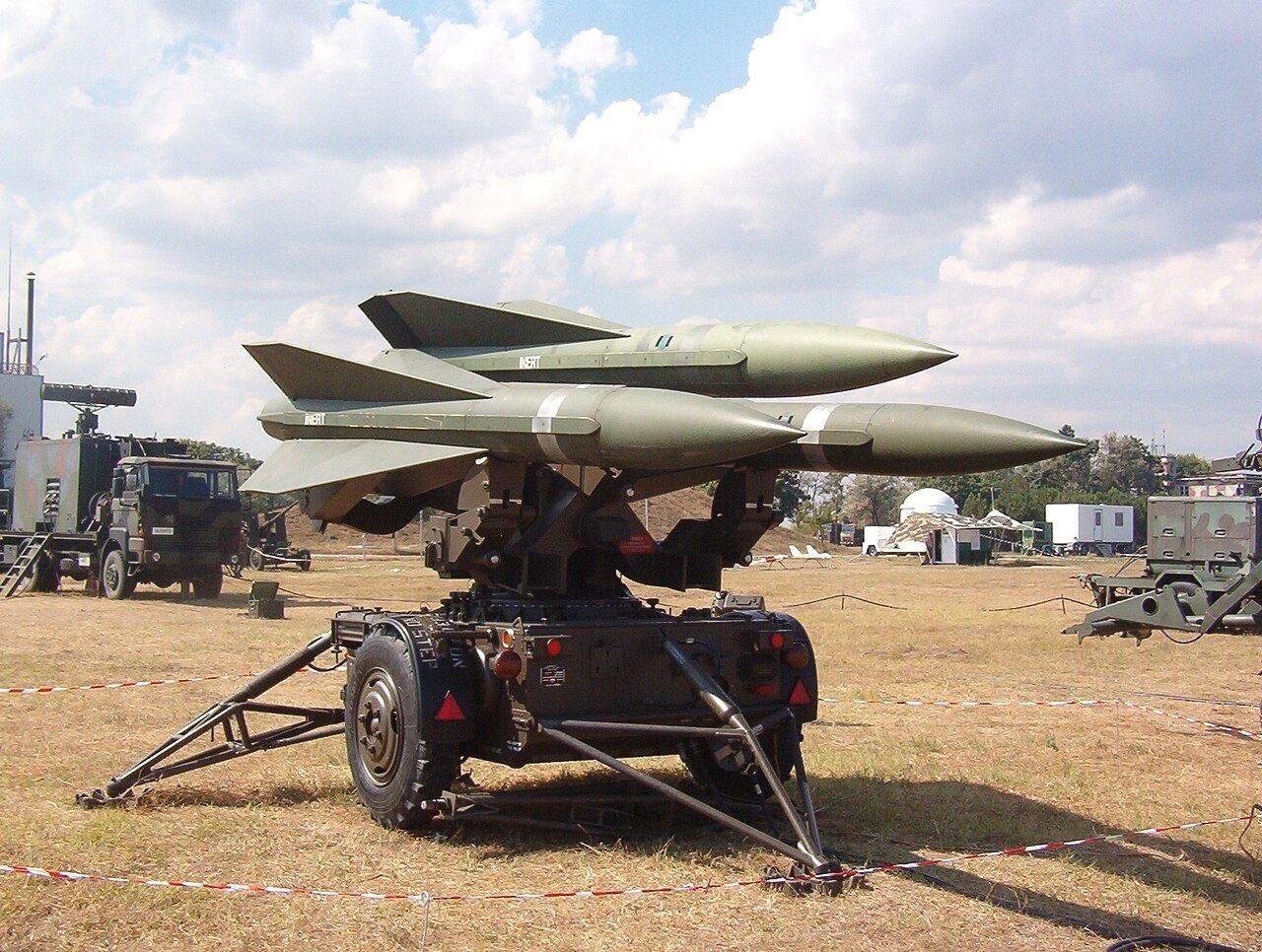 U.S. Approves Hawk Components Sale to Ukraine