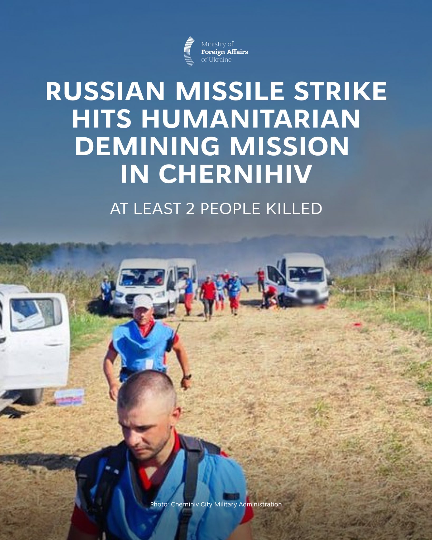 Russia Strikes Near Chernihiv: 2 Killed
