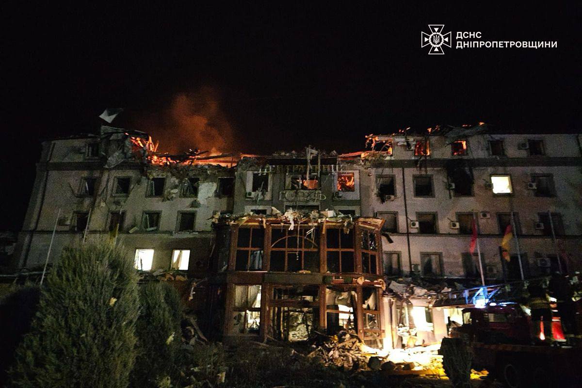 Russian missile destroys hotel, two dead; US aid pause threatens Ukraine’s air defenses