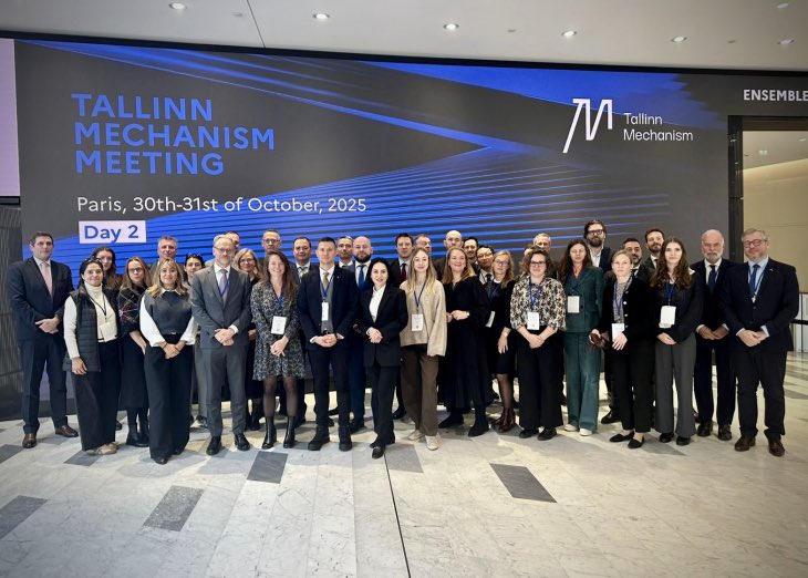 Ukraine welcomes €60.9M from Tallinn Mechanism for cyber resilience