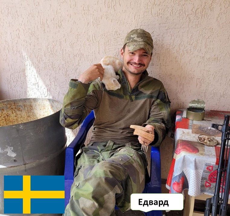 Four foreign fighters of the Ivan Bohun killed at Siversk