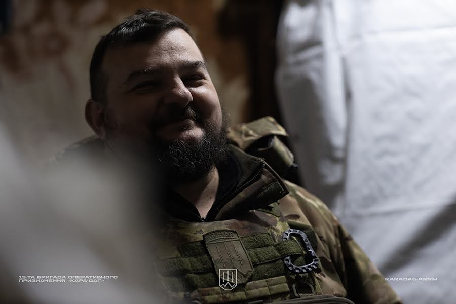 Tribute to 15th Kara-Dag Brigade soldiers in Kharkiv region
