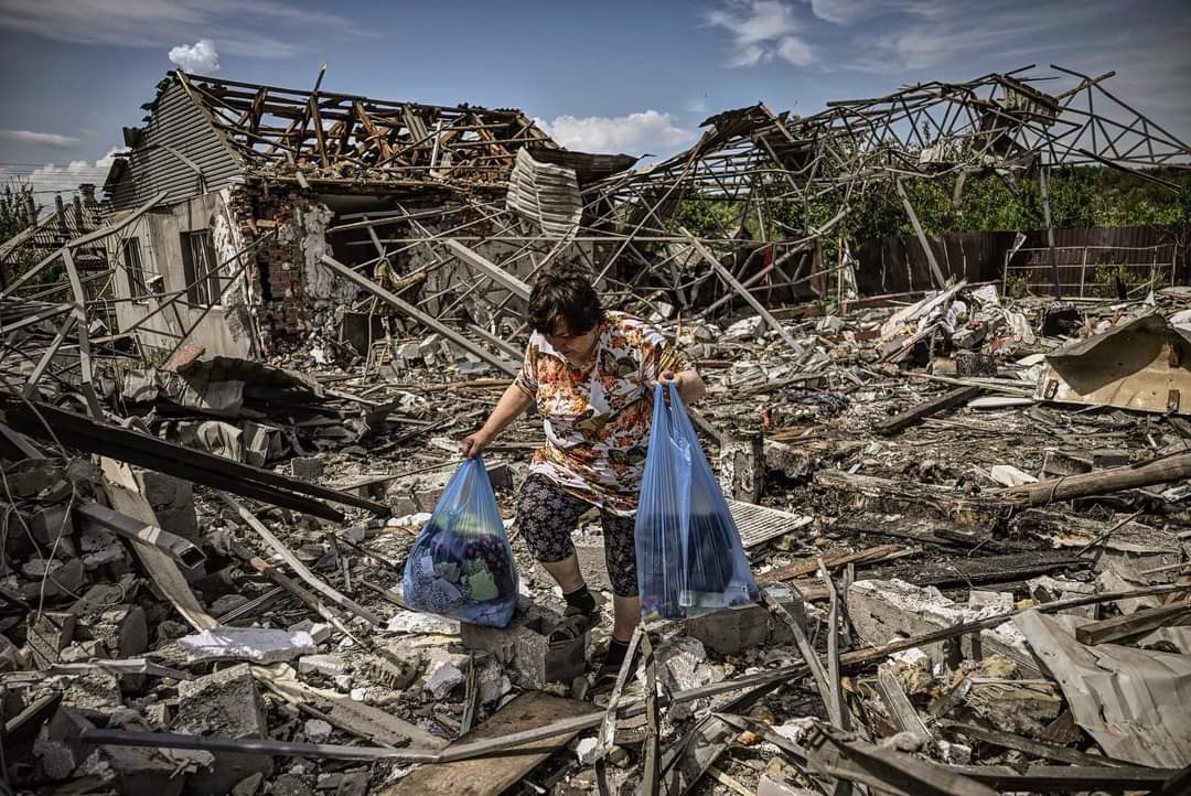 Donetsk region photo by Aris Messinis from Ukraine MFA